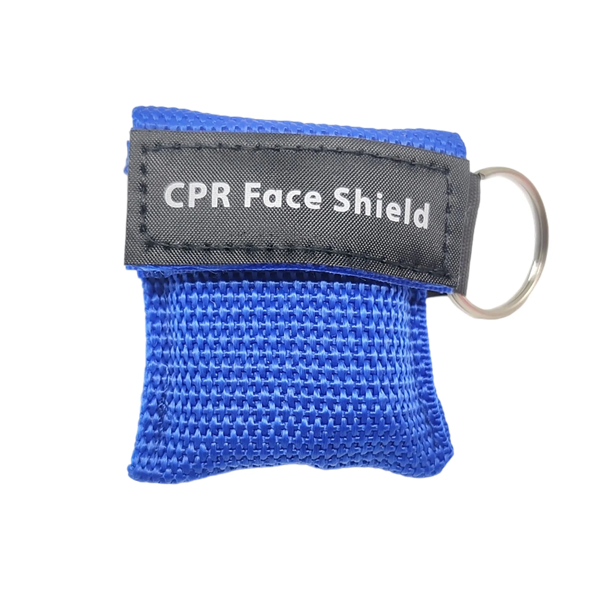 Emergency CPR Face Mask with Nylon Keychain Pouch 9