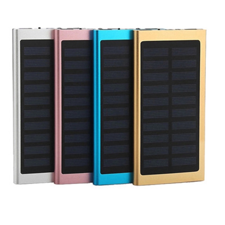 Solar Charge Power Bank- 4000mAh with 2 USB Ports 1