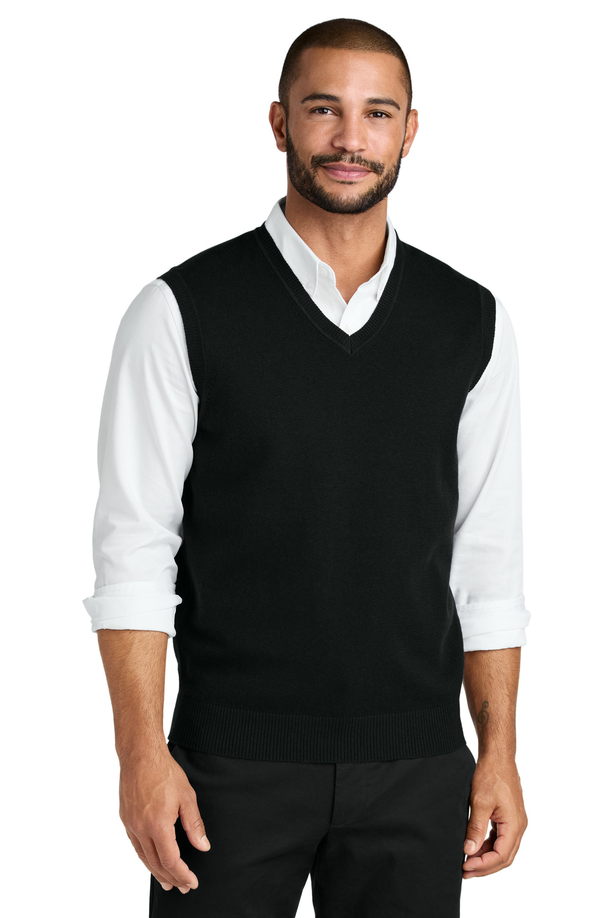 Port Authority Easy Care Sweater Vest SW2860 13