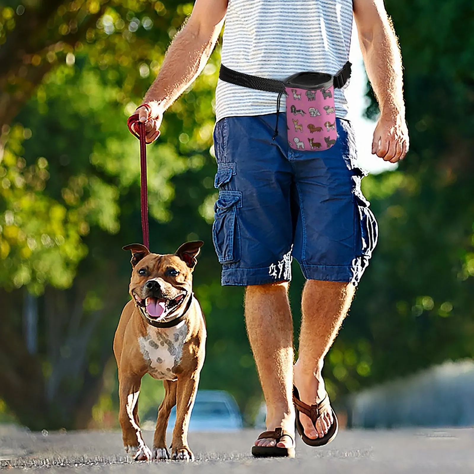 Polyester Dog Treat Training Pouch 3