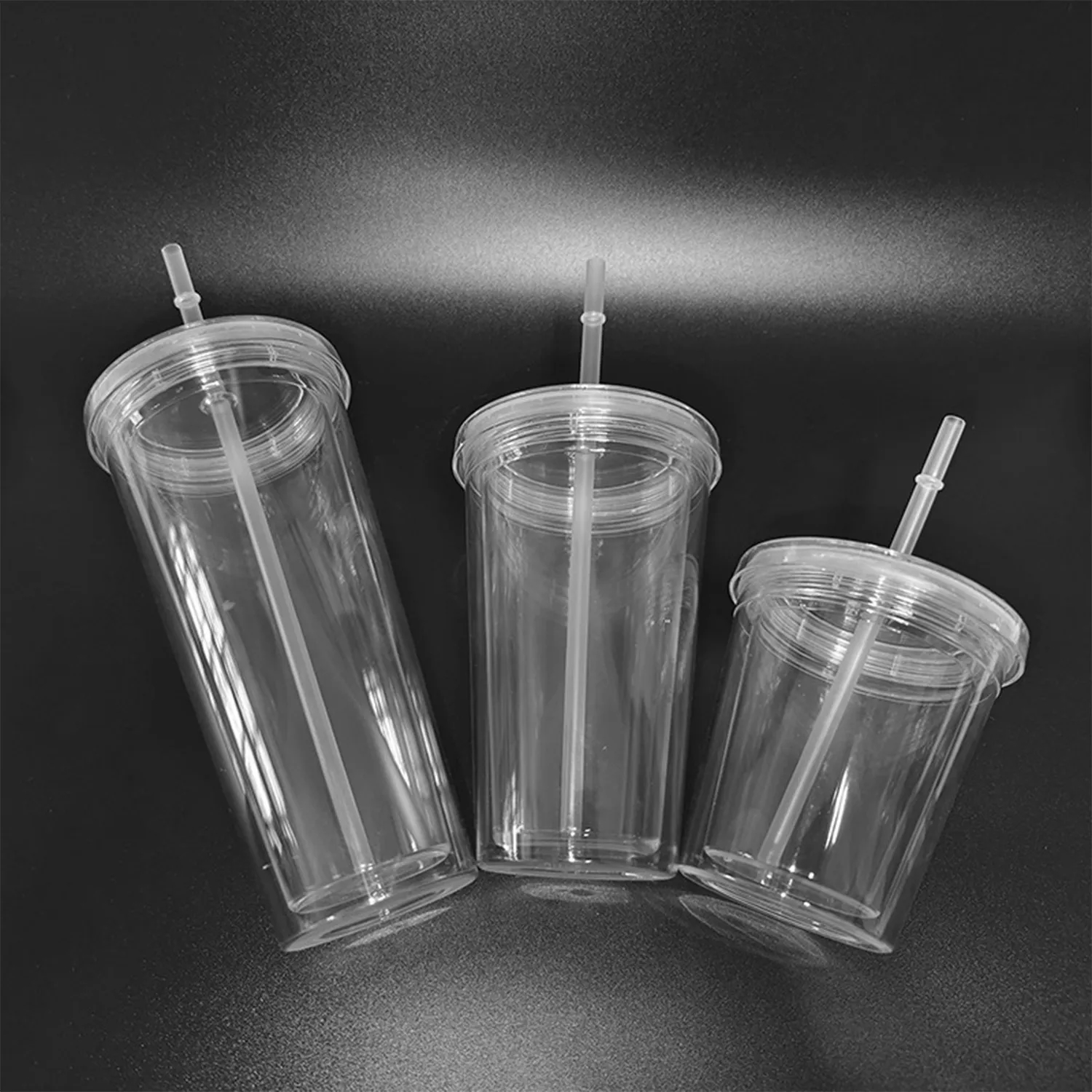 16oz Double Wall Insulated Bubble Tea Cup 5