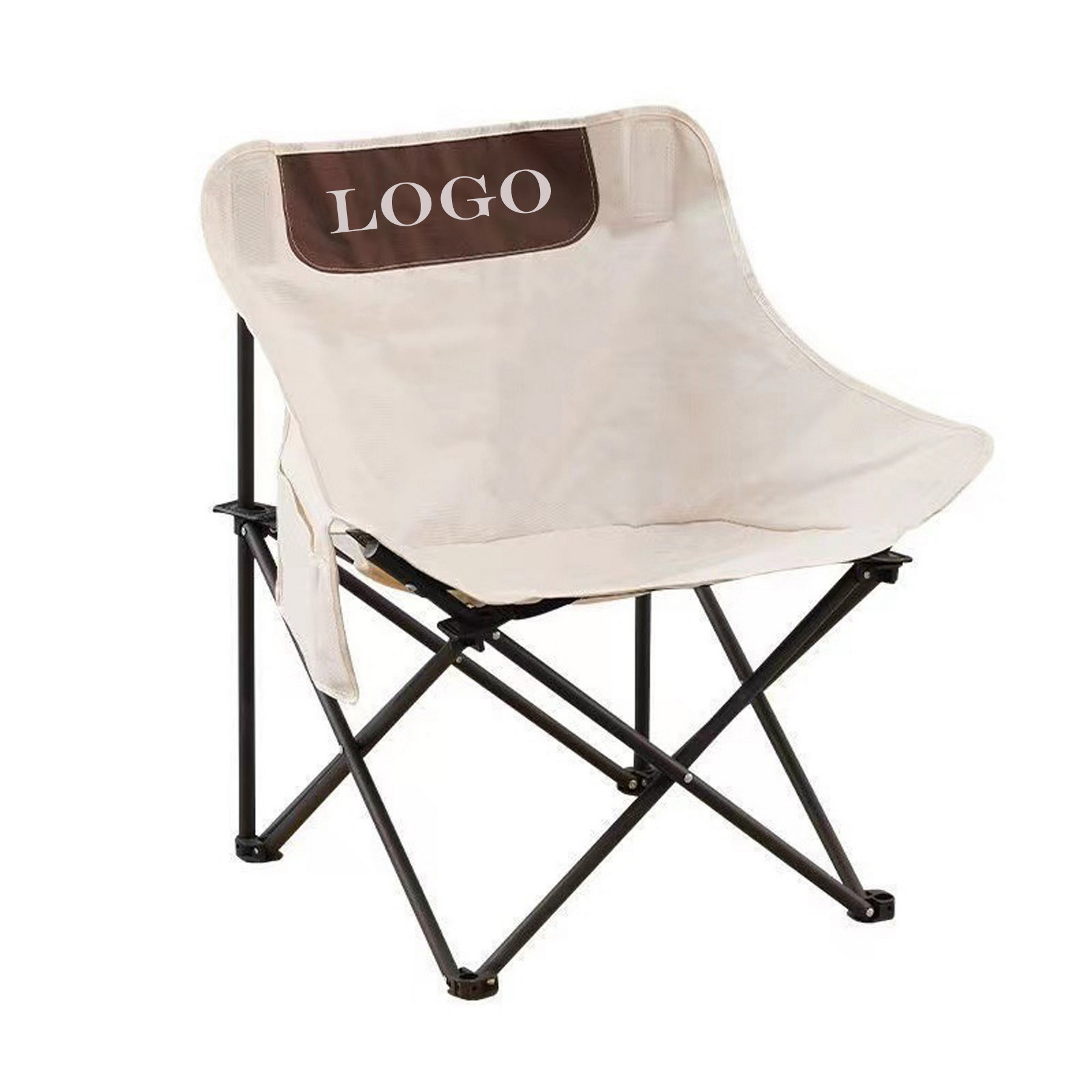 High Quality Portable Folding Outdoor Moon Chair 7