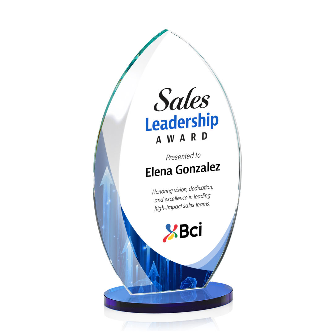 Windermere VividPrint™ Award - Blue 12