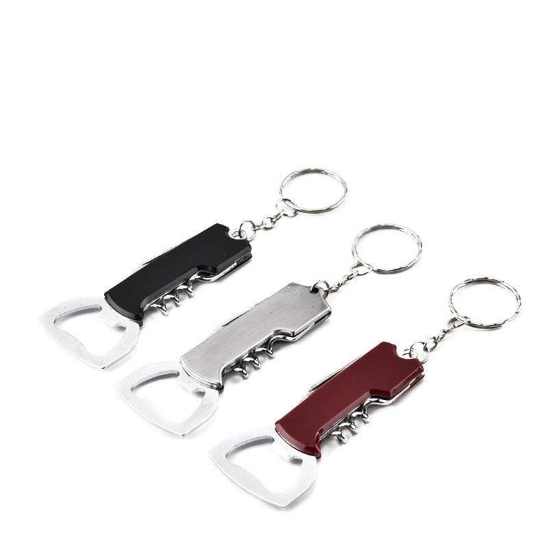 4-Function Wine Tool Keychain 2