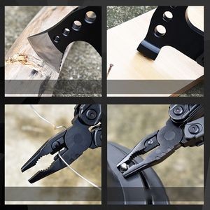 Stainless Steel Hammer Axe Tool Kit With Pliers 3