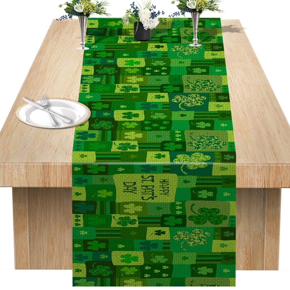 Happy St. Patrick's Day Table Runner 2
