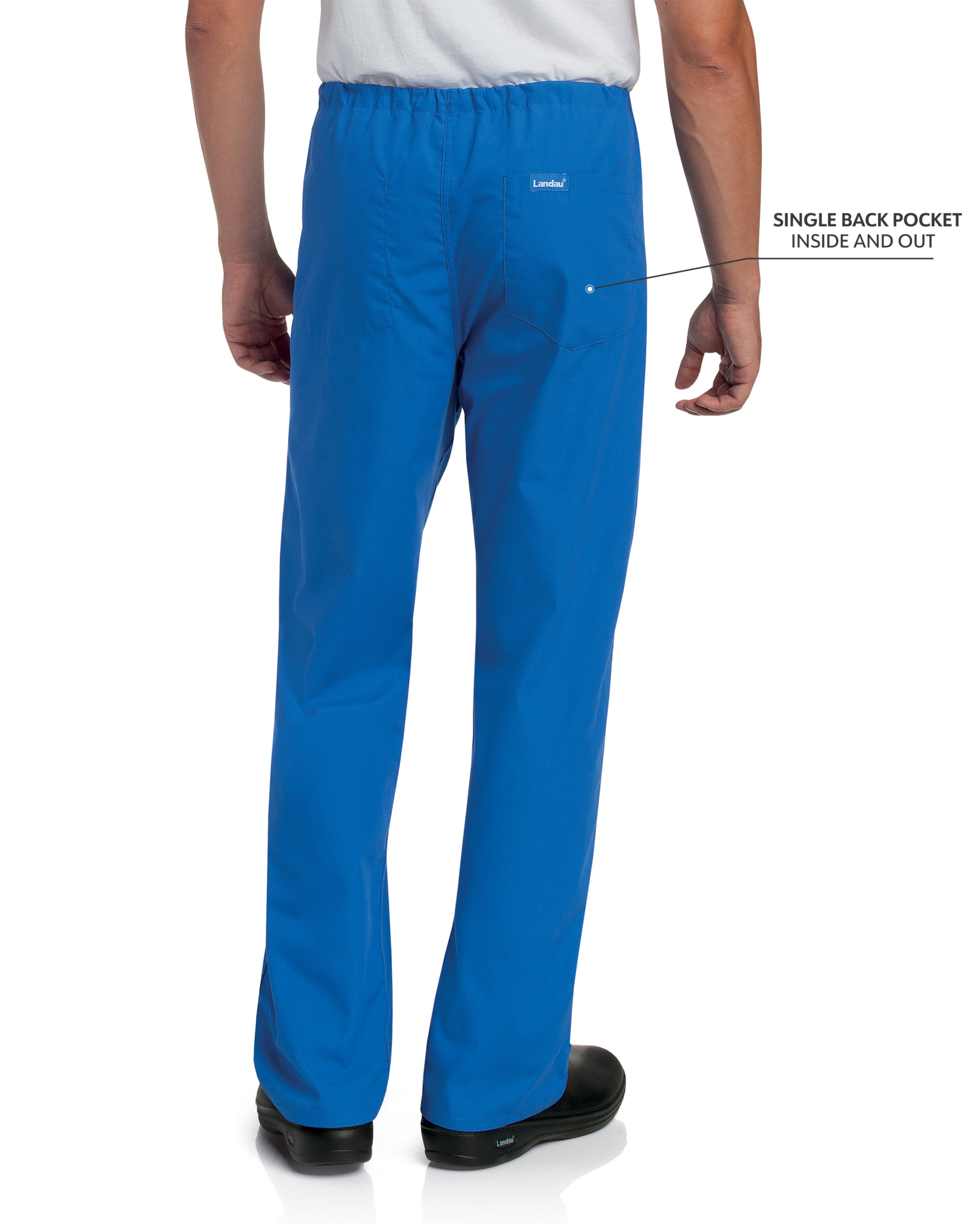 Landau - Essentials - Unisex One-Pocket Reversible High-Rise Waist Pant 14