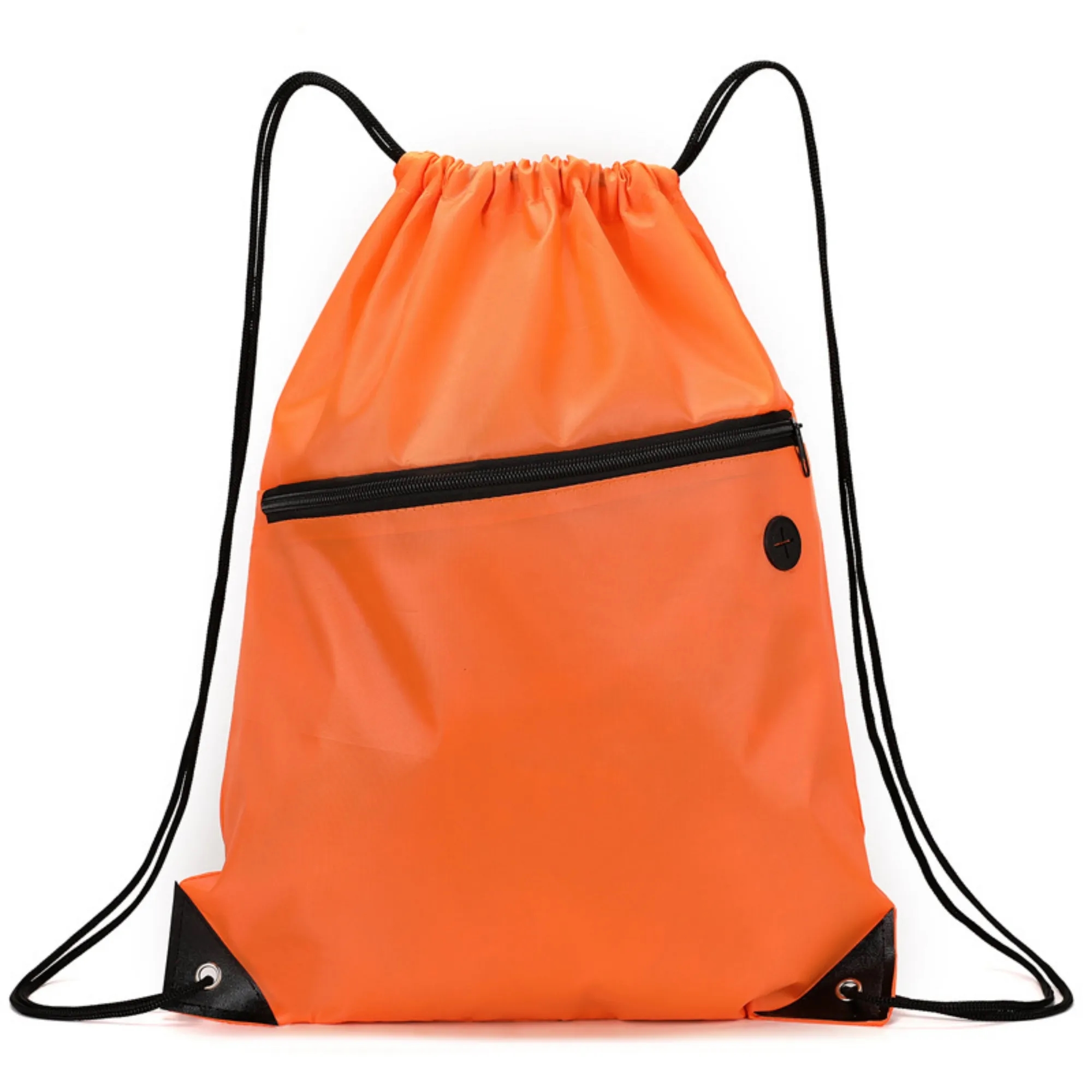 Outdoor Hiking Drawstring Zipper Bag 2