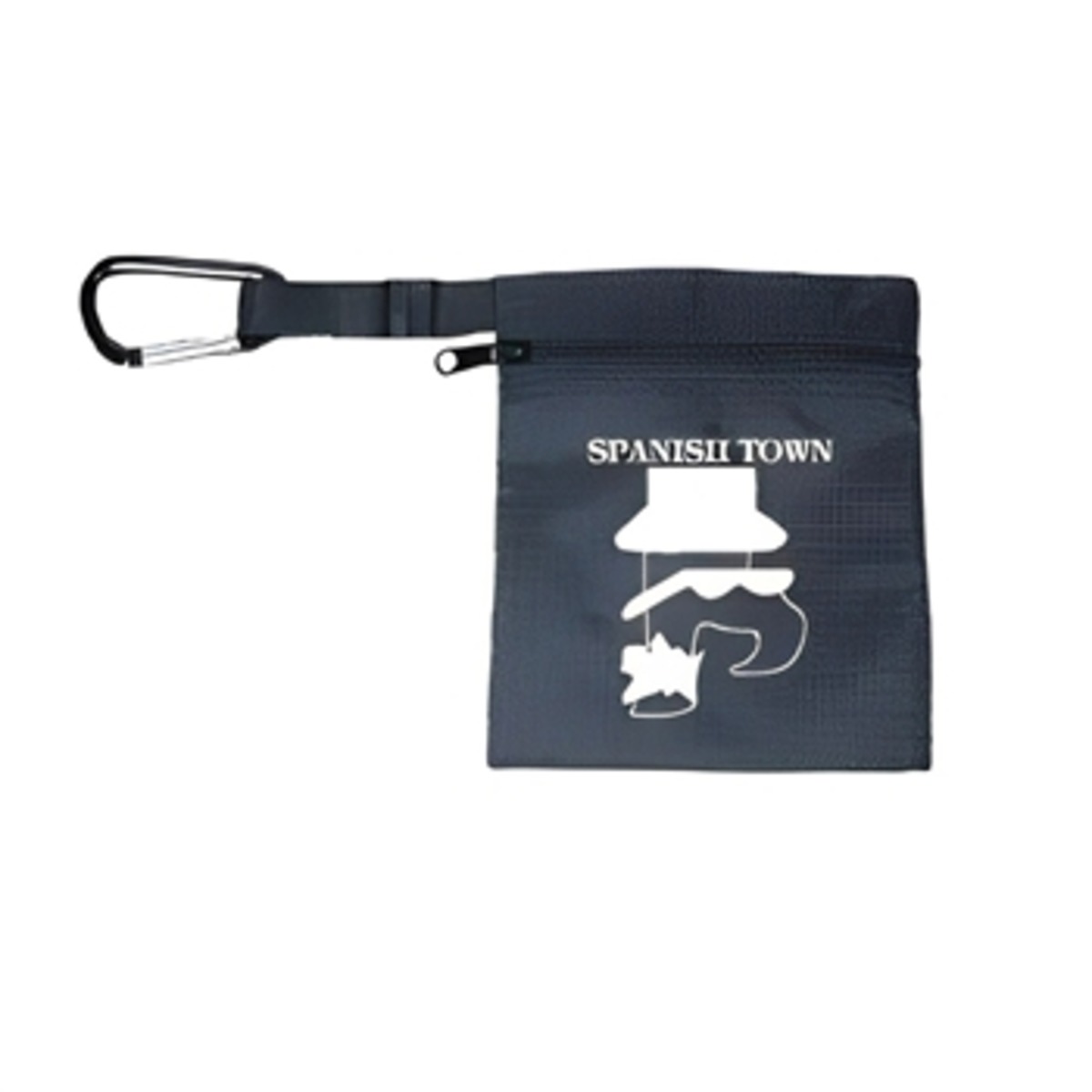 The Zipper Pouch with Carabiner & Safety Break Apart 2