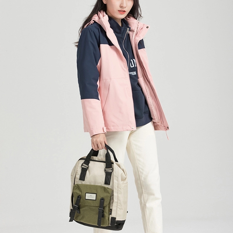 Waterproof Detachable 2-layer Hiking Jacket & Outdoor Coat 4