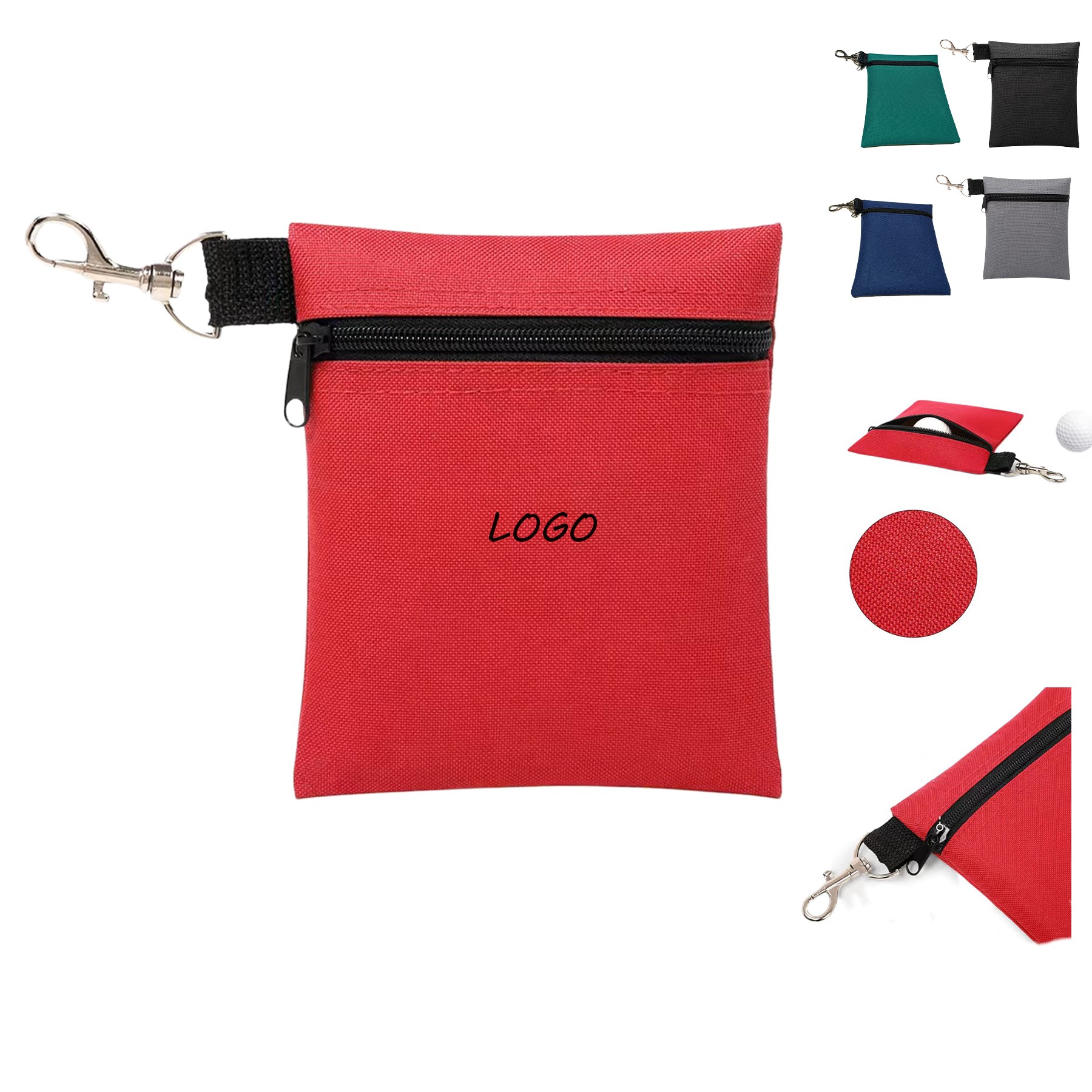 Zippered Golf Bag