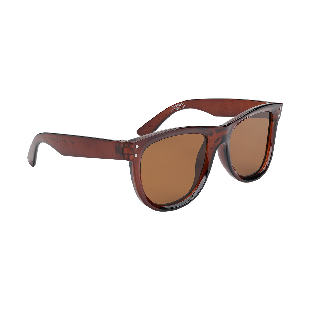 Ravi Recycled Frame Sunglasses With Inverted Lenses 11