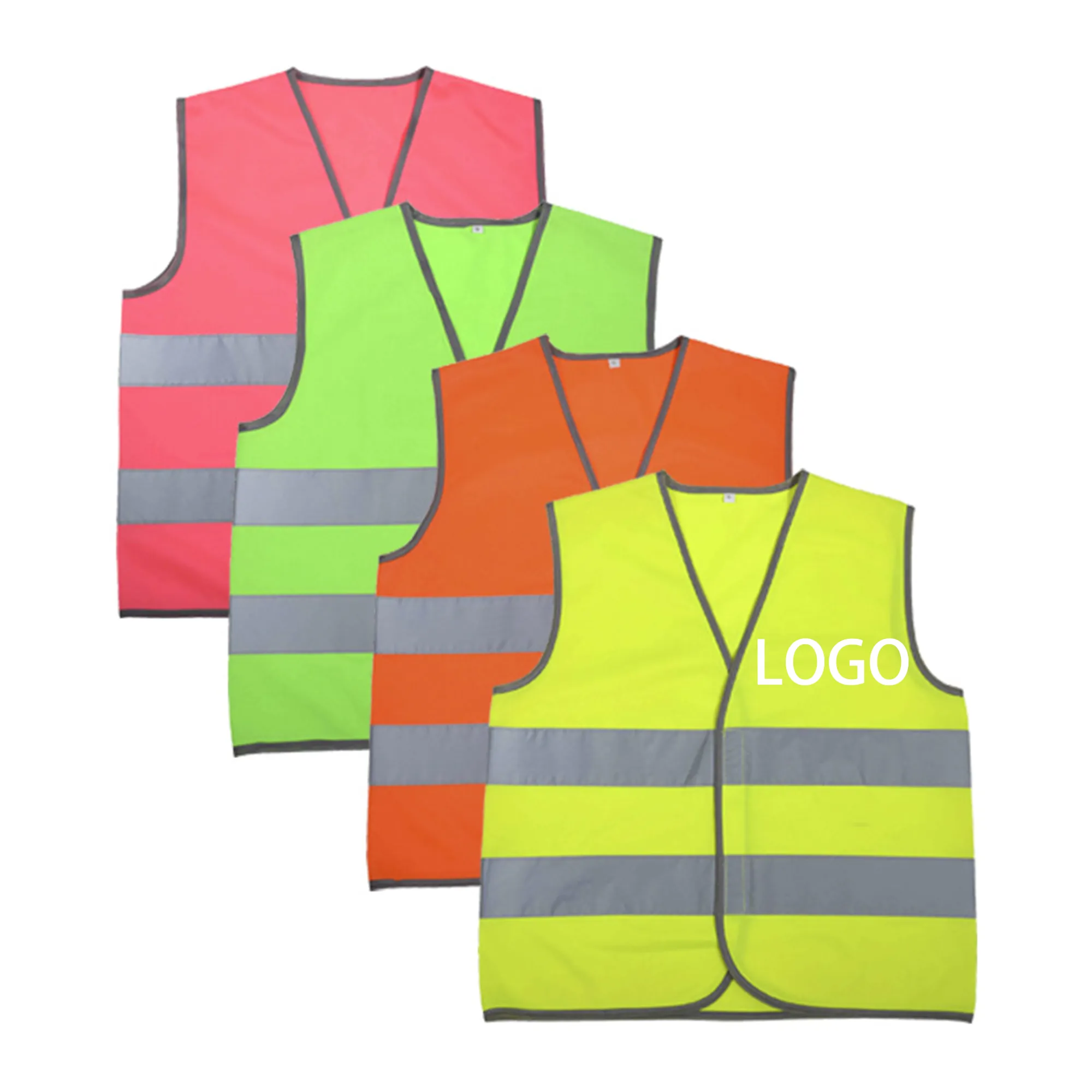Children's Outdoor Night Safety Reflective Vest 2