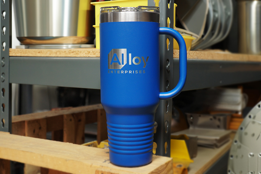 40 oz Polar Camel Metal Travel Mug 5