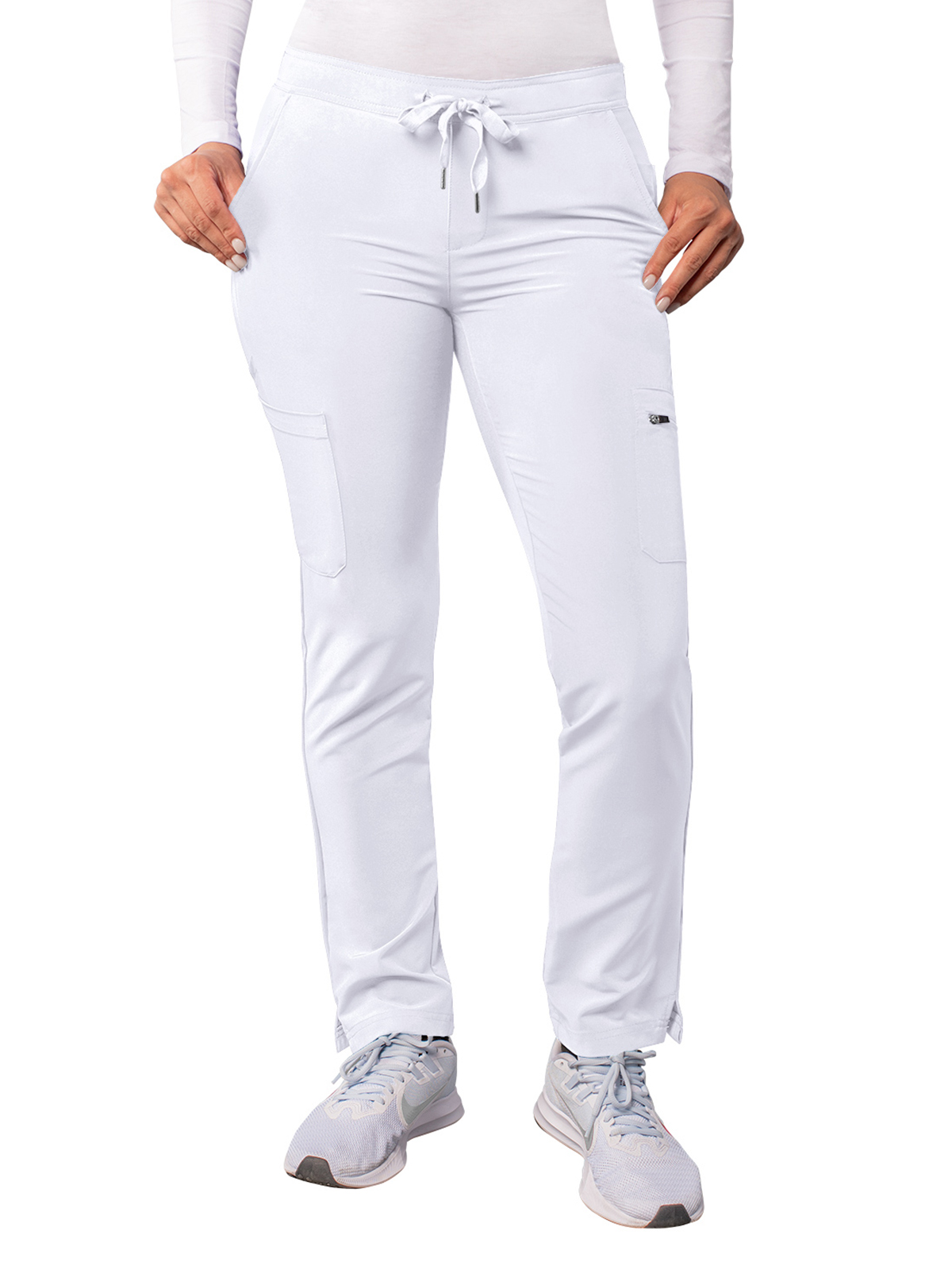 Adar - Addition - Women's Drawstring Cargo Pant 4