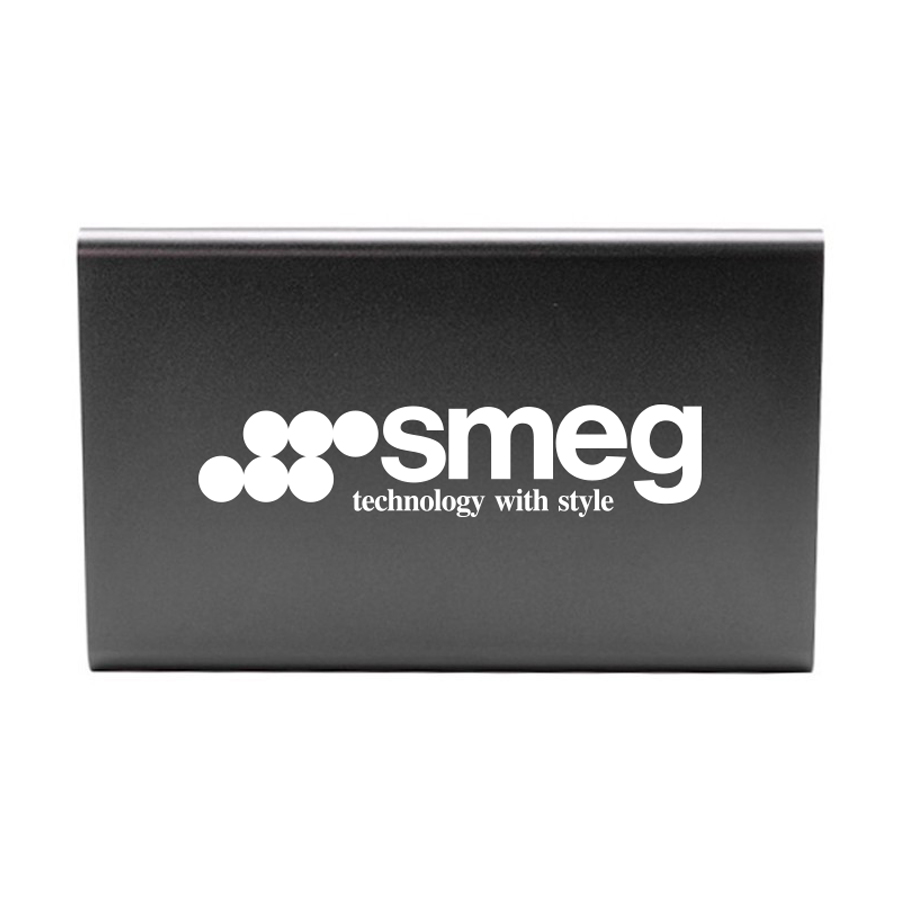Sleek 4000mAh Power Bank W/Metal Case Wrap 3