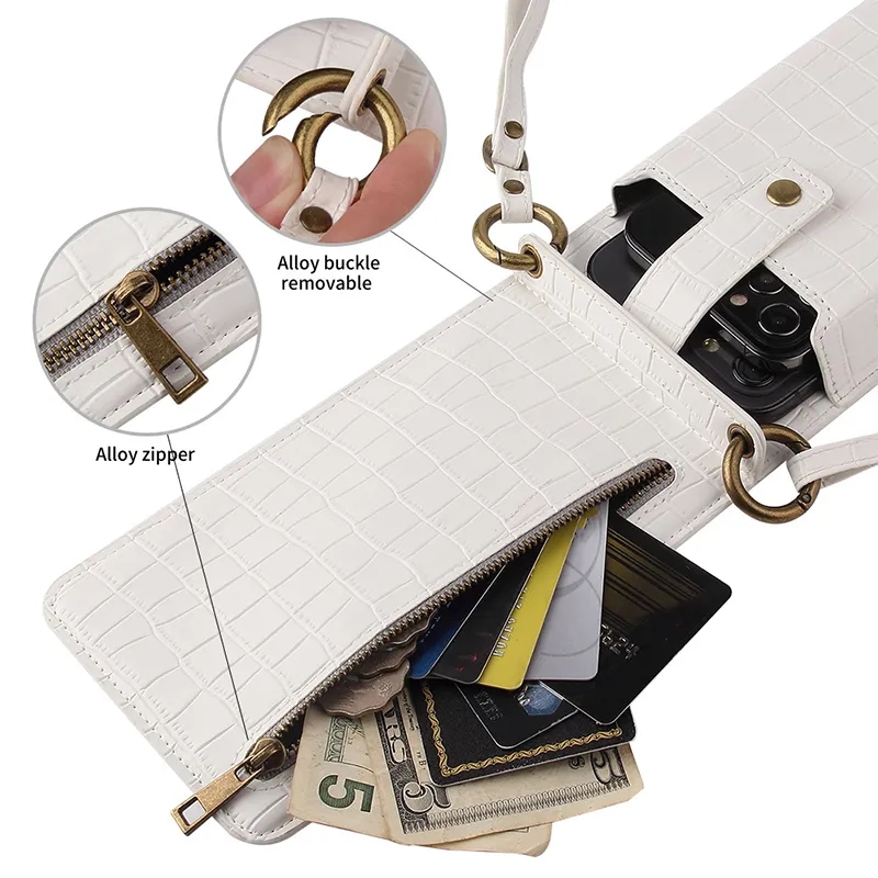 Crossbody Women Cell Phone Purse with Card Slots 3