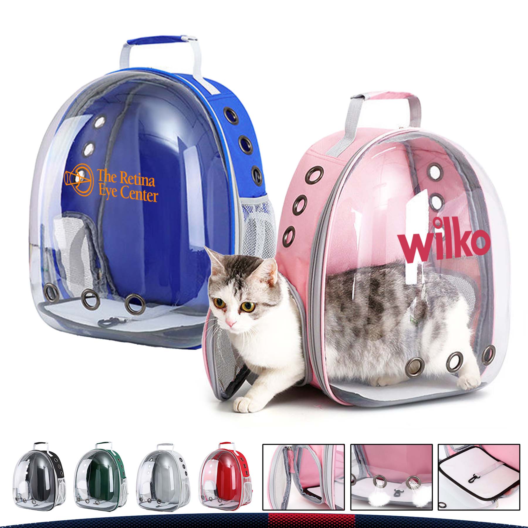 Setel Transparent Pet Bag 6