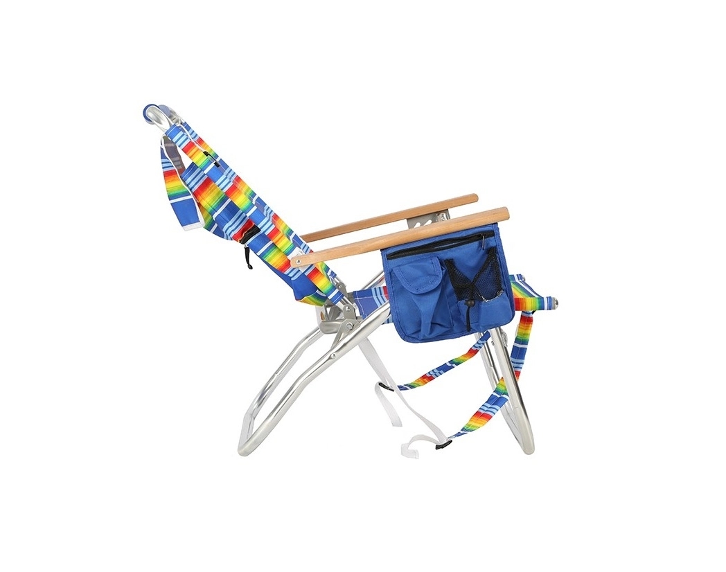 Outdoor Backpack Folding Camping Beach Chair 1