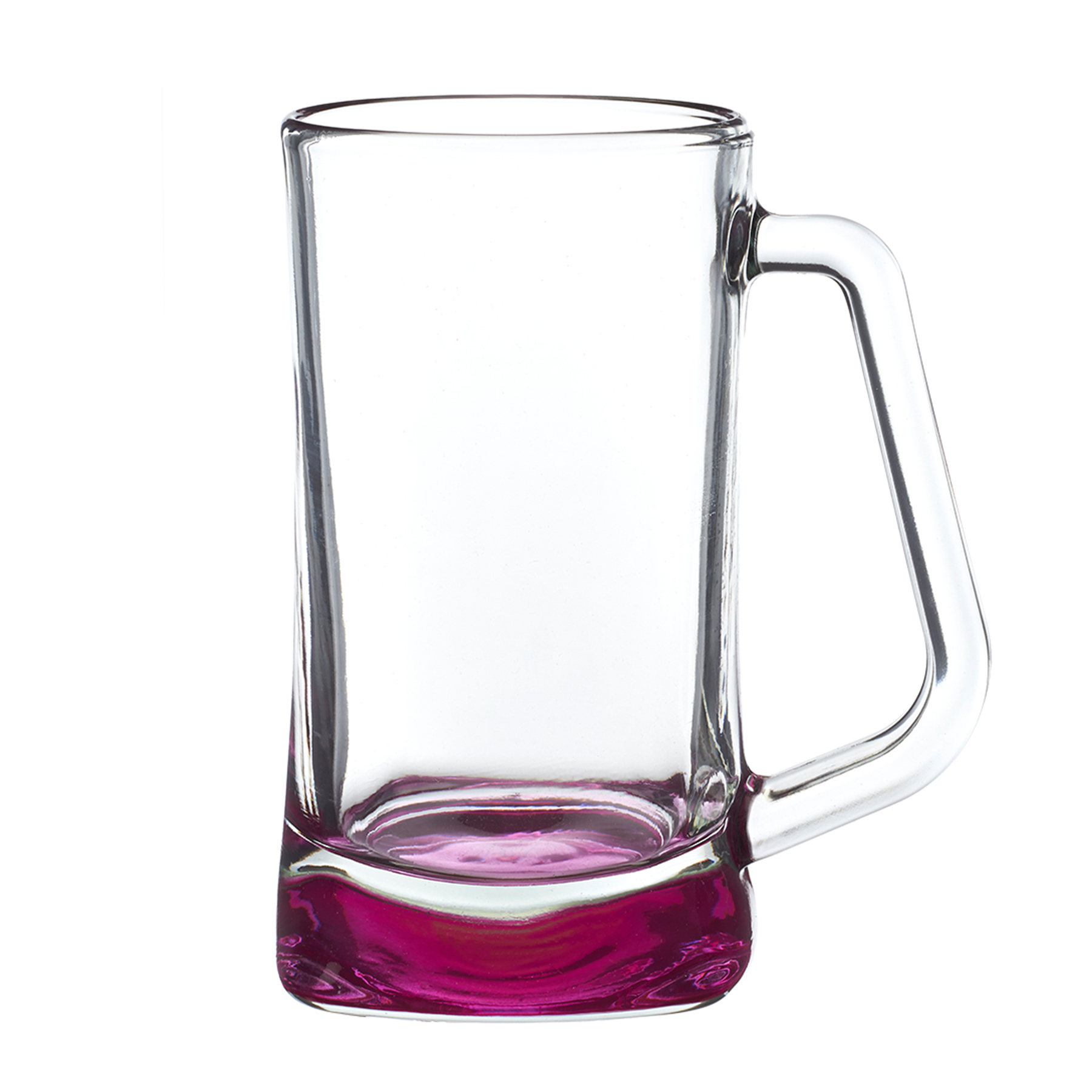 Meocy Glass Beer Mugs - 16 OZ. 1