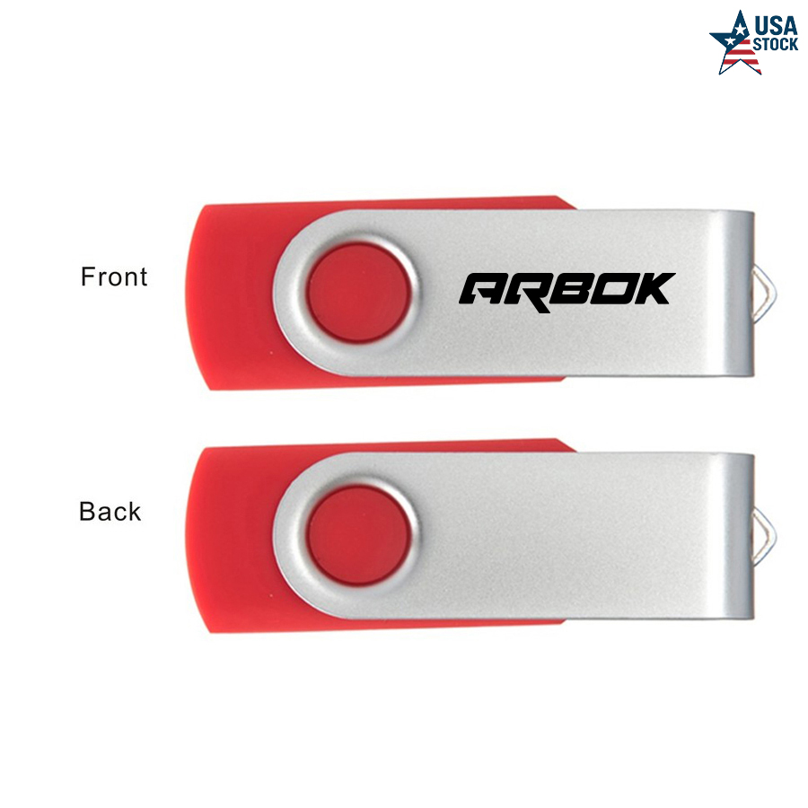 Swivel USB Drive in a Wide Variety of Colors 1