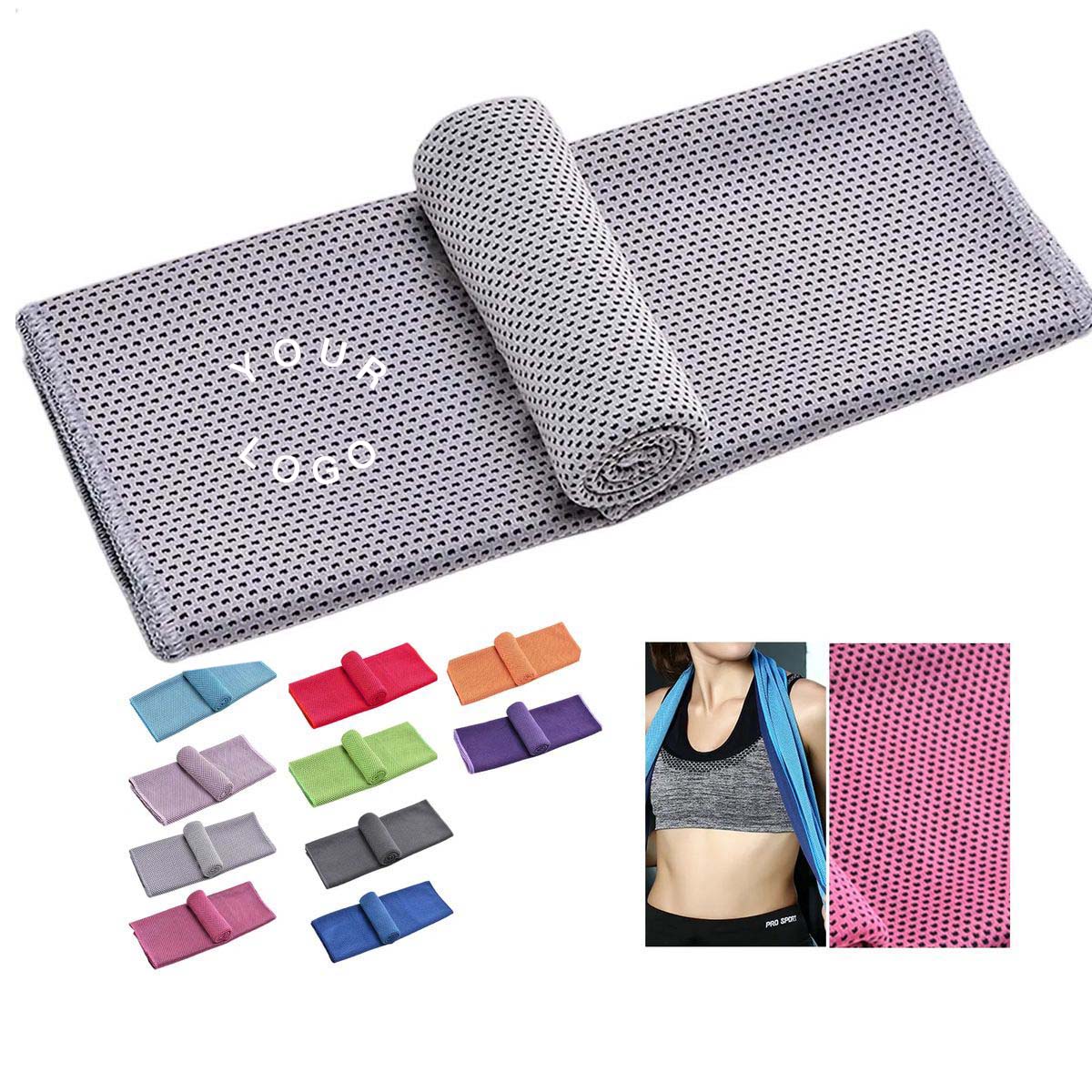 Reusable Cooling Towel for Heat and Fitness Relief 3