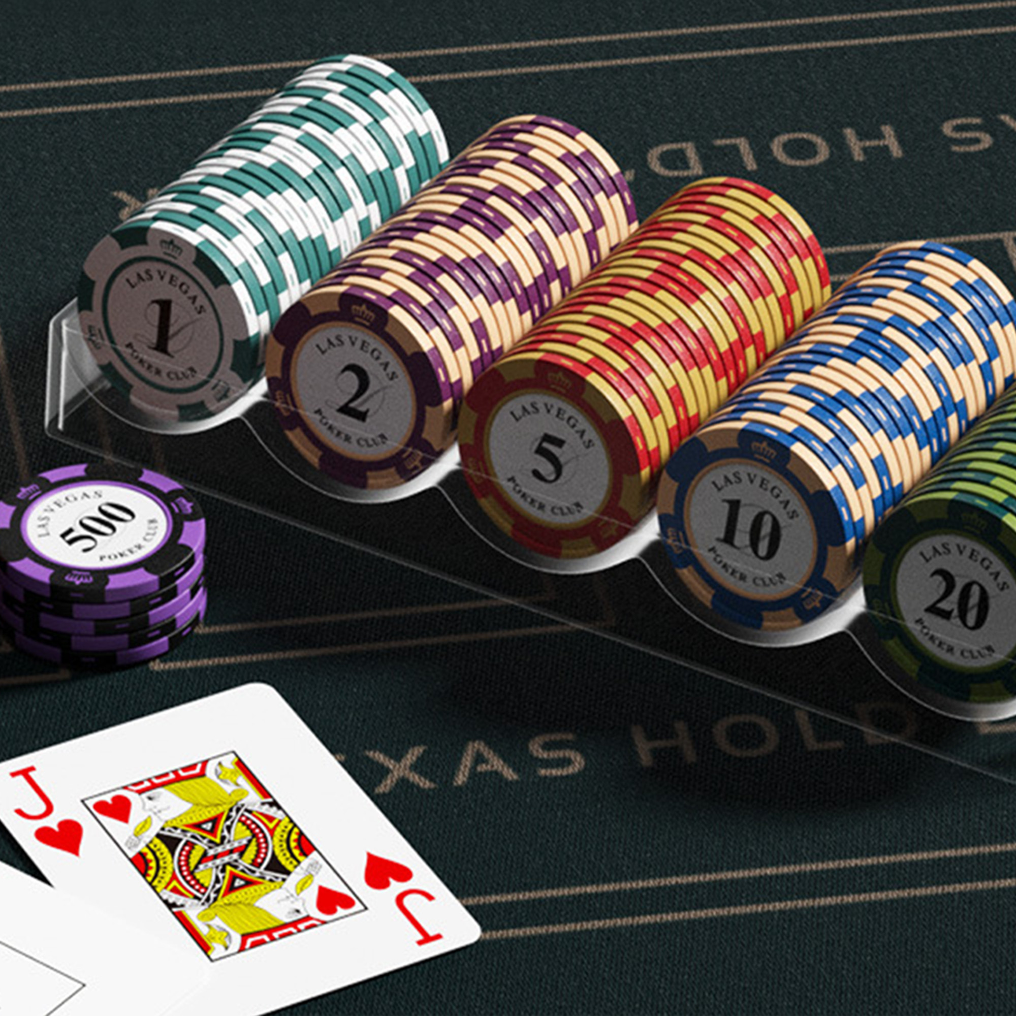 Premium Clay Poker Chip for Game,Casino 5