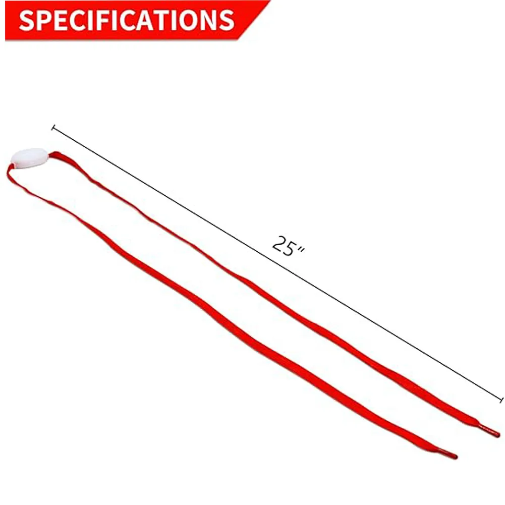 Glowing Colored Shoelaces 3