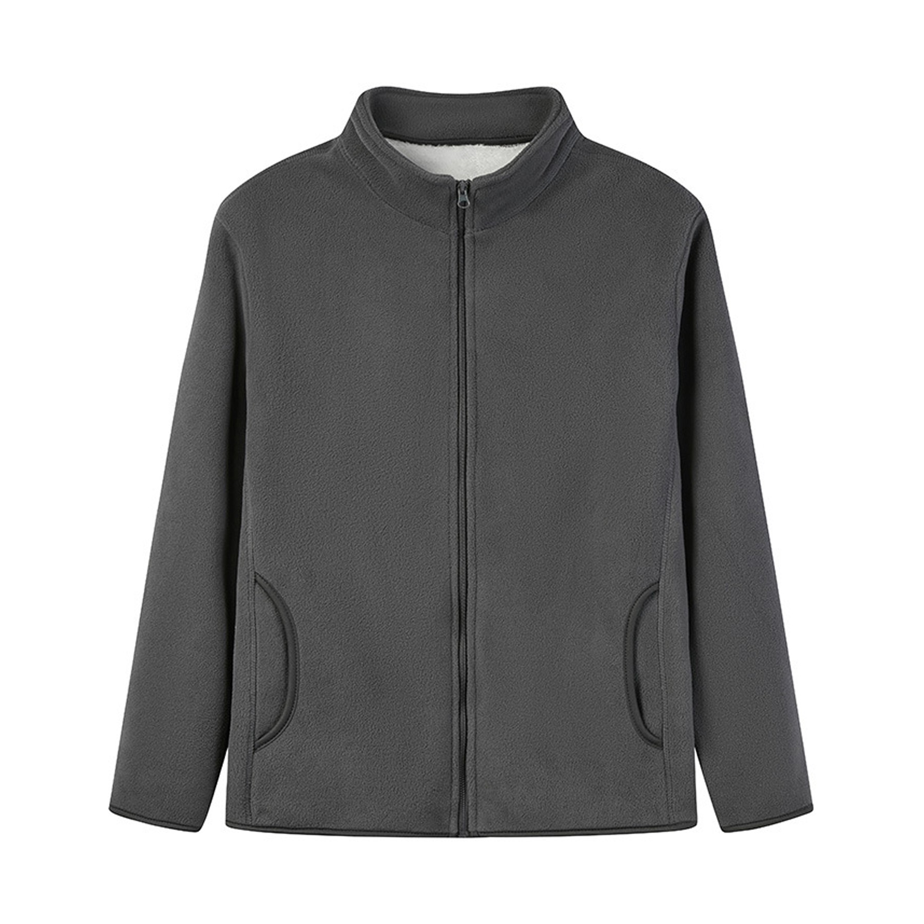 Unisex Fleece Jacket 2