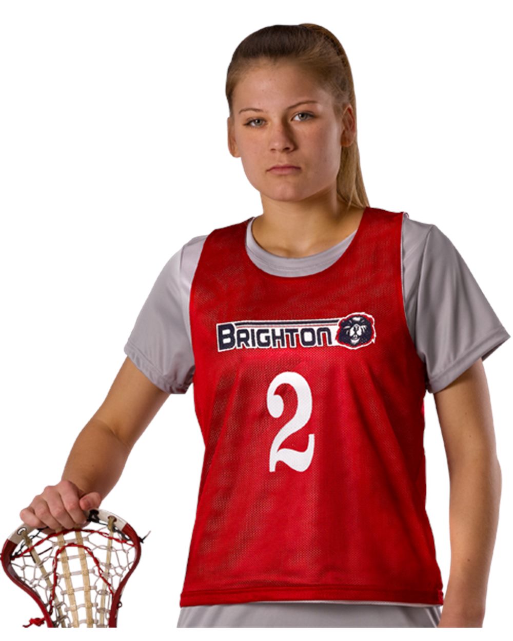 Women's Lacrosse Reversible Pinnie - LP001W 35