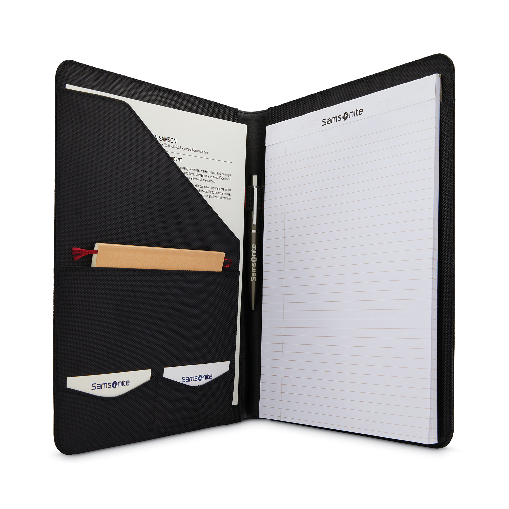 Samsonite Xenon Business Writing Pad 7