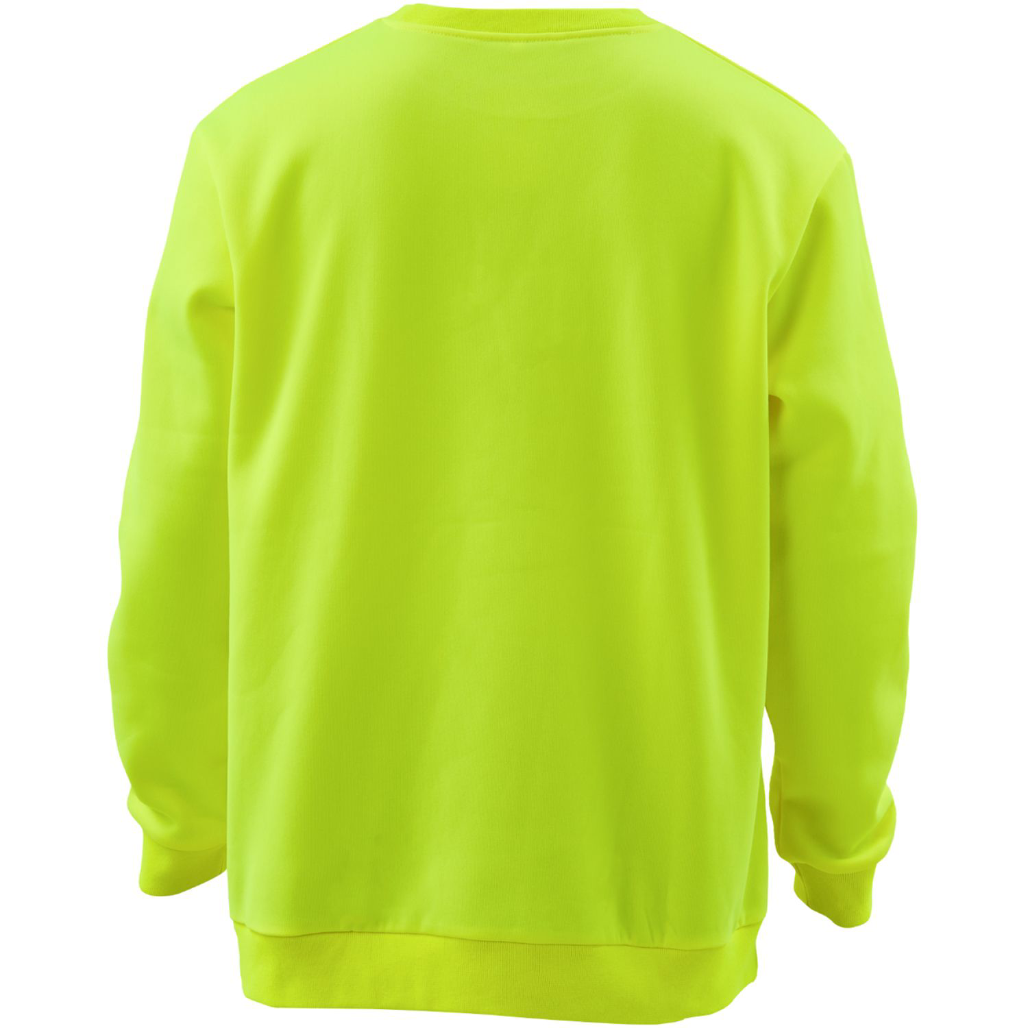 High Viz Safety Workwear Non-ANSI Sweatshirt 8