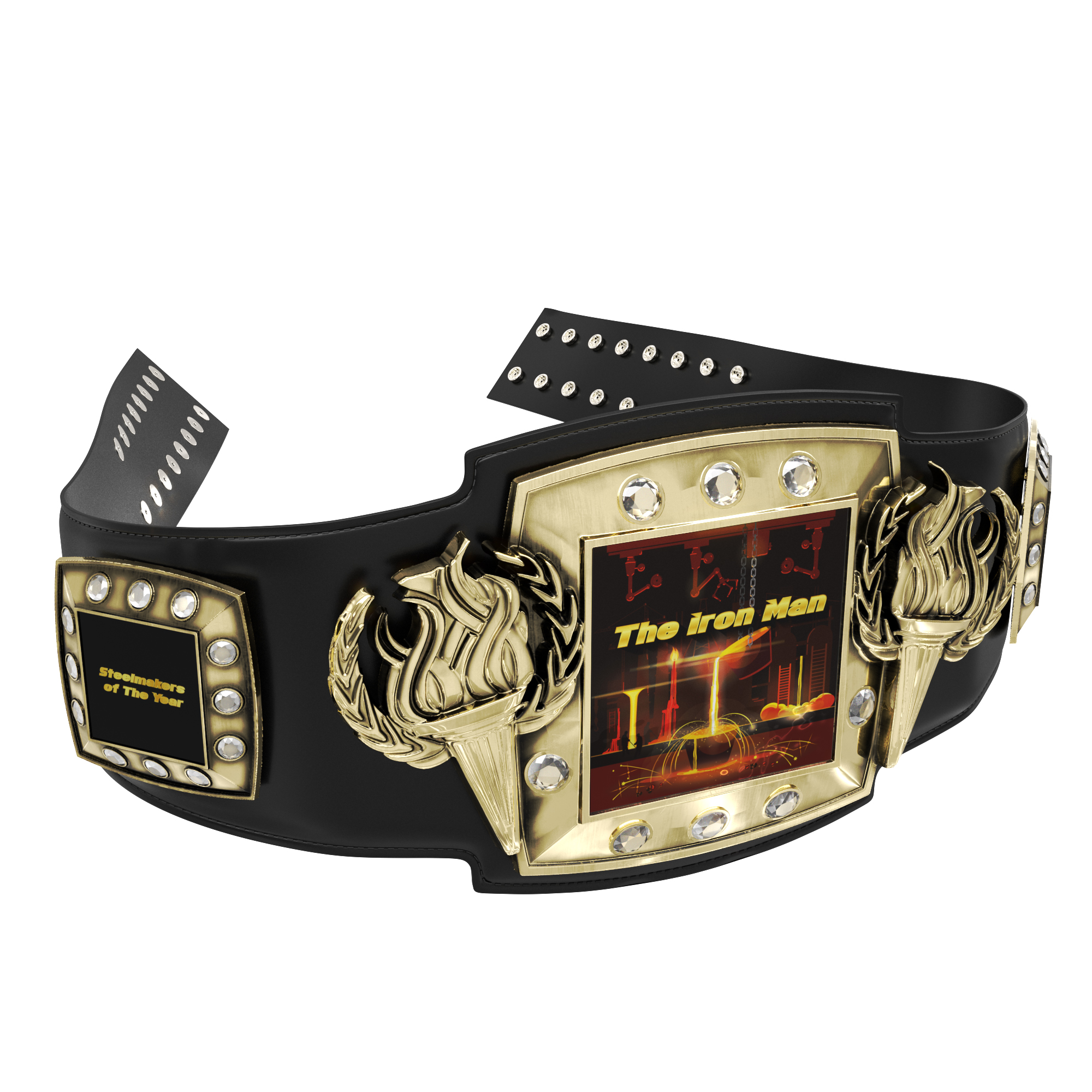 Express Victory Champion Award Belt 30