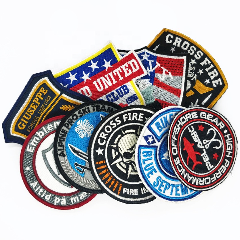 Embroidered Patch with Adhesive 6