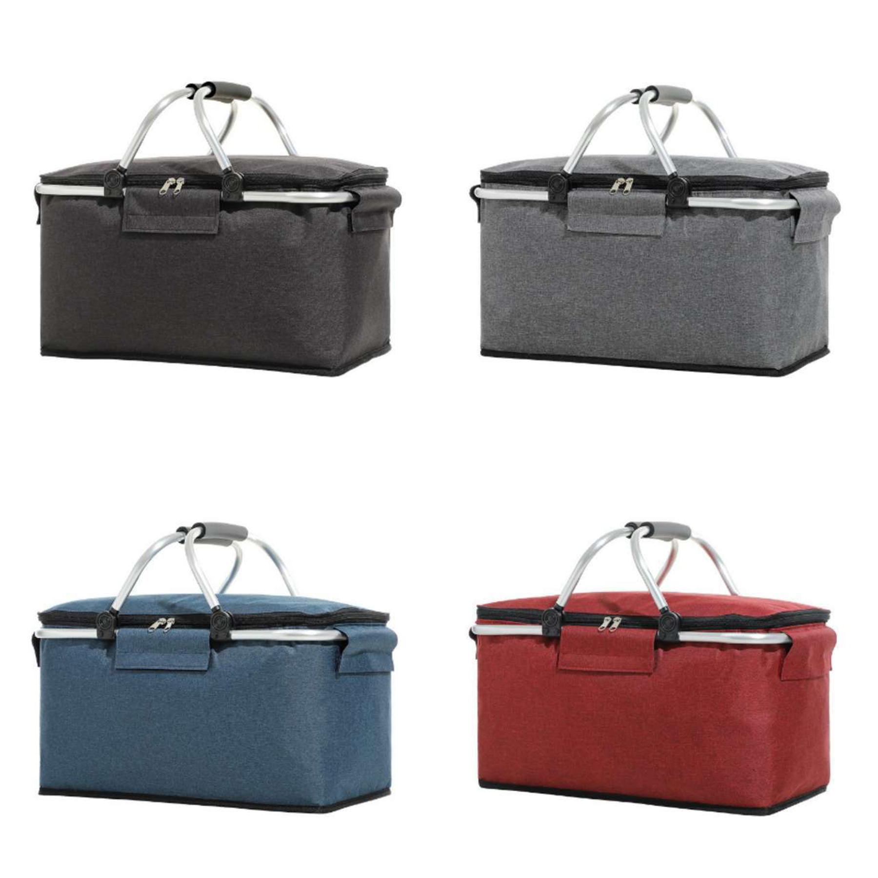 Picnic Cooler Basket 3