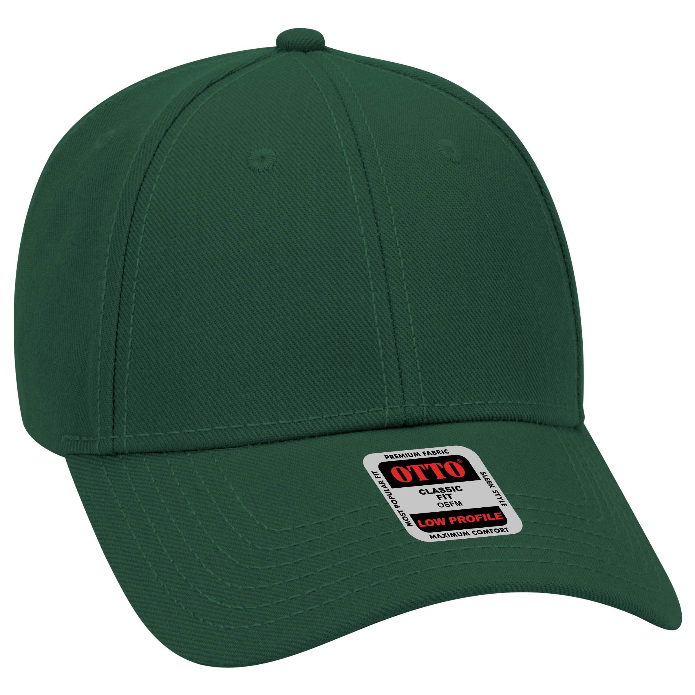 OTTO CAP® 6 Panel Low Profile Baseball Cap 47