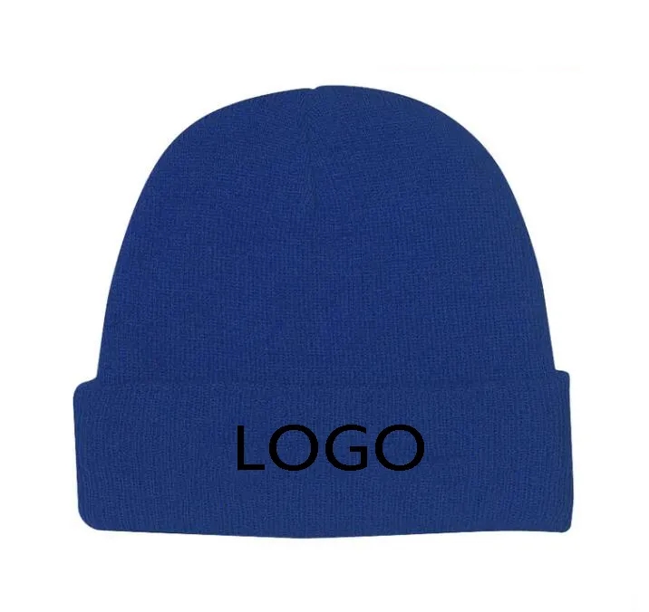 Knit Beanie With Cuff 5