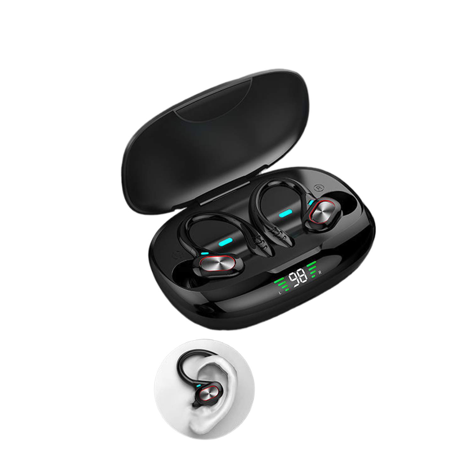 Wireless Earbuds With Mic 4