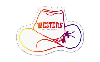 Cowboy Hat Vinyl Jar Opener 70