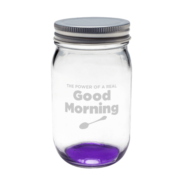 Homemade 16 oz. Canning Lids Mason Jar 17