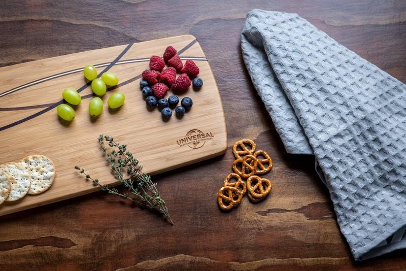 Del Mar Bamboo Charcuterie Board 17
