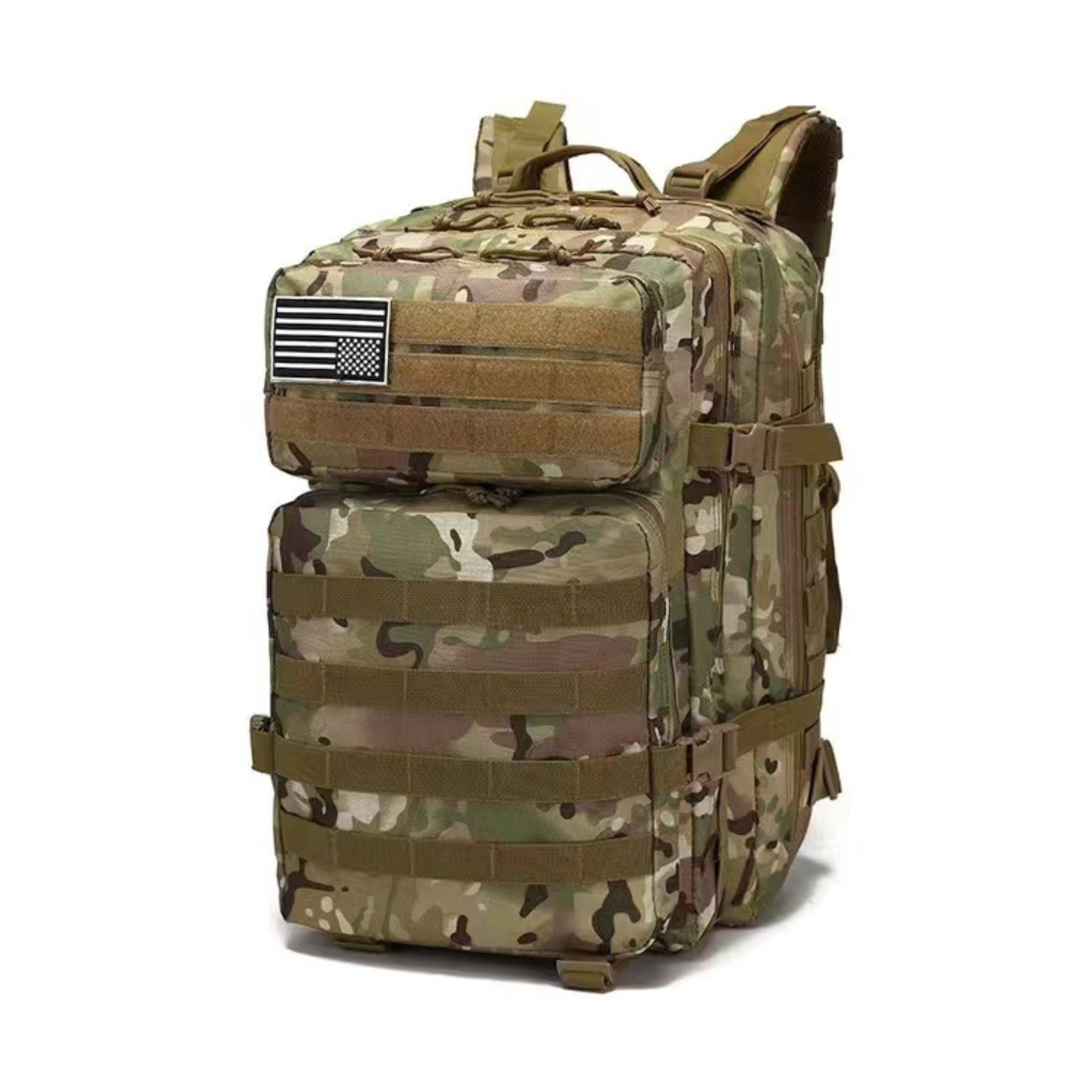Multi-Compartment Army-Style Rucksack 5