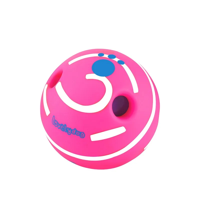 Wobble Giggle Dogs Toys Ball -Boredom Interactive 3