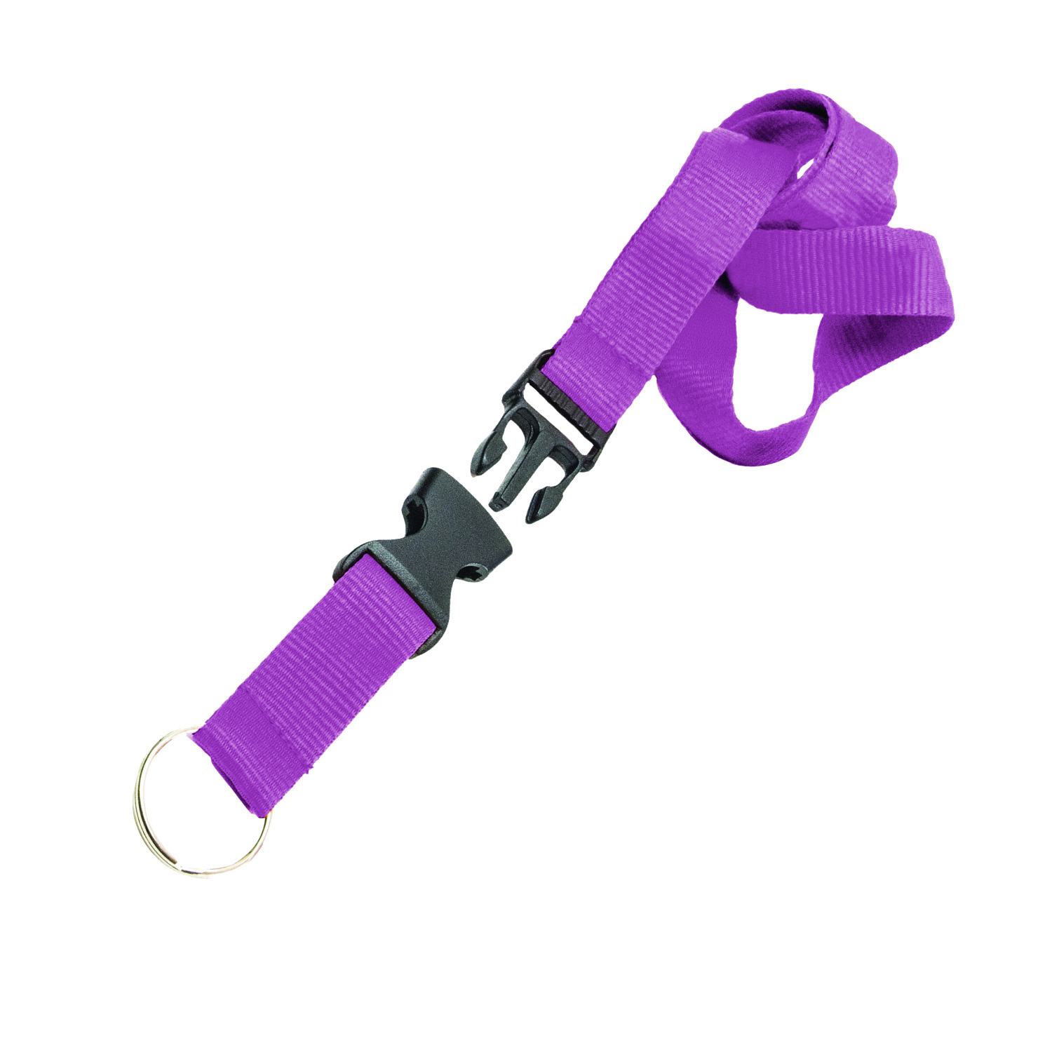 Polyester Lanyards with Detachable Buckle Release 24