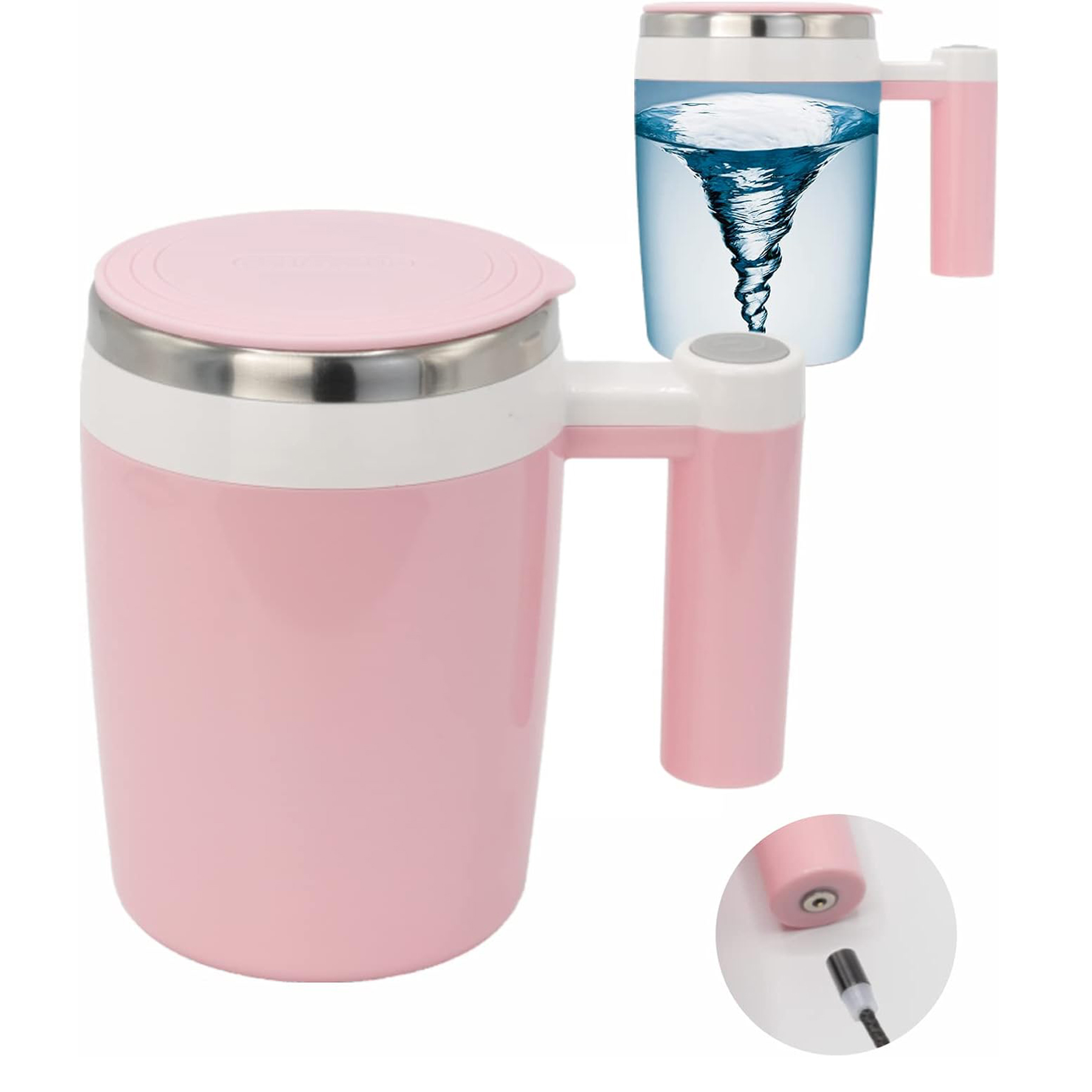 Automatic Self-Stirring Coffee Mug 5