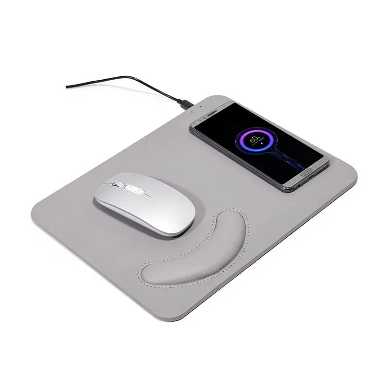 2 In 1 Wireless Charging Mouse Pad With Wrist Support 9