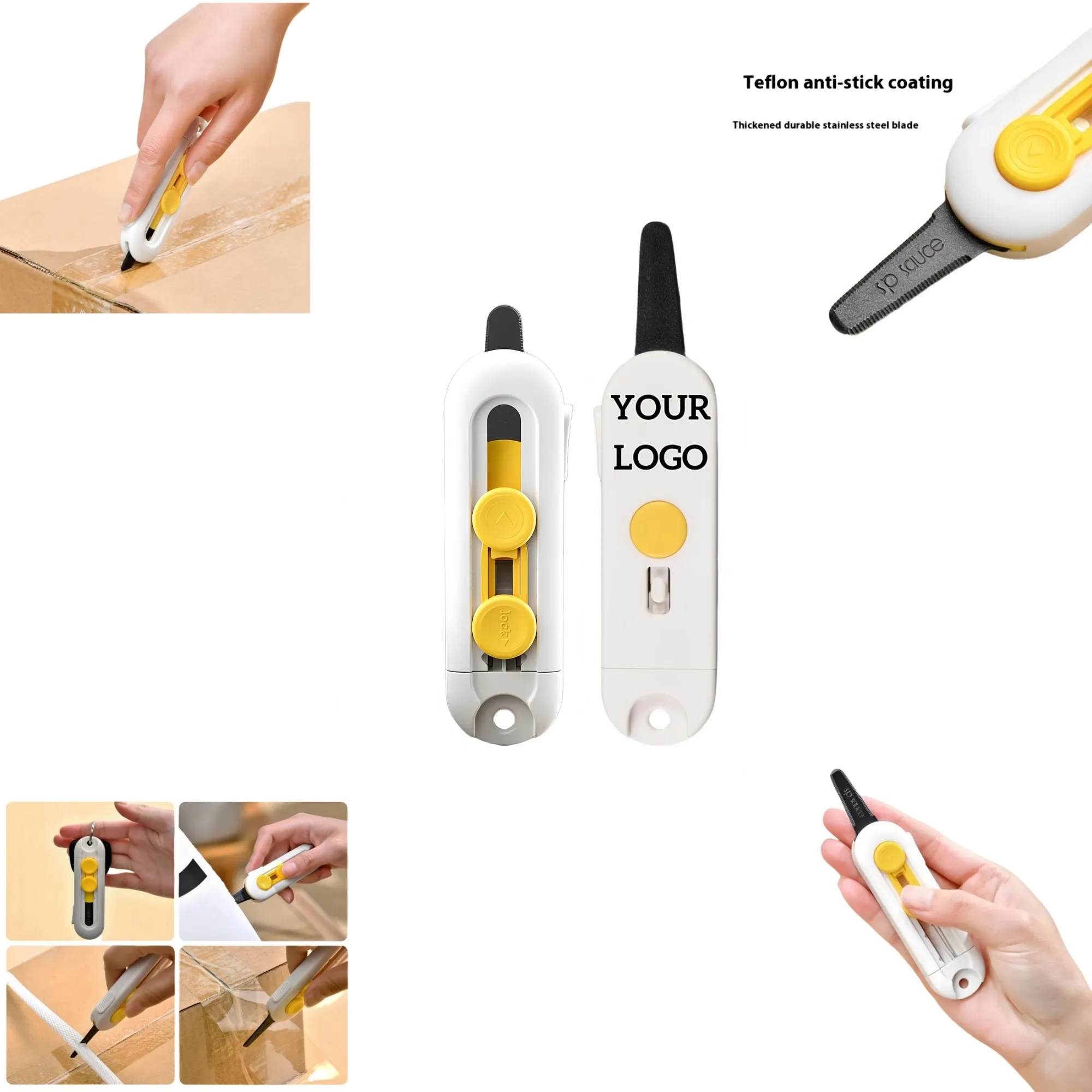 Magnetic Letter and Box Opener 3