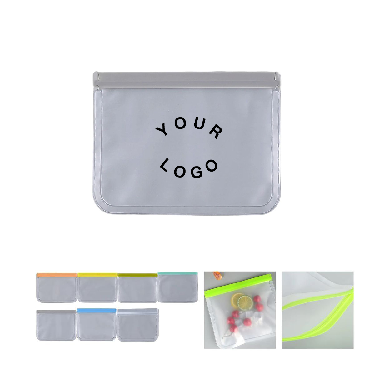 Sealable Reusable Packaging Bag for Cookies and Candy 5