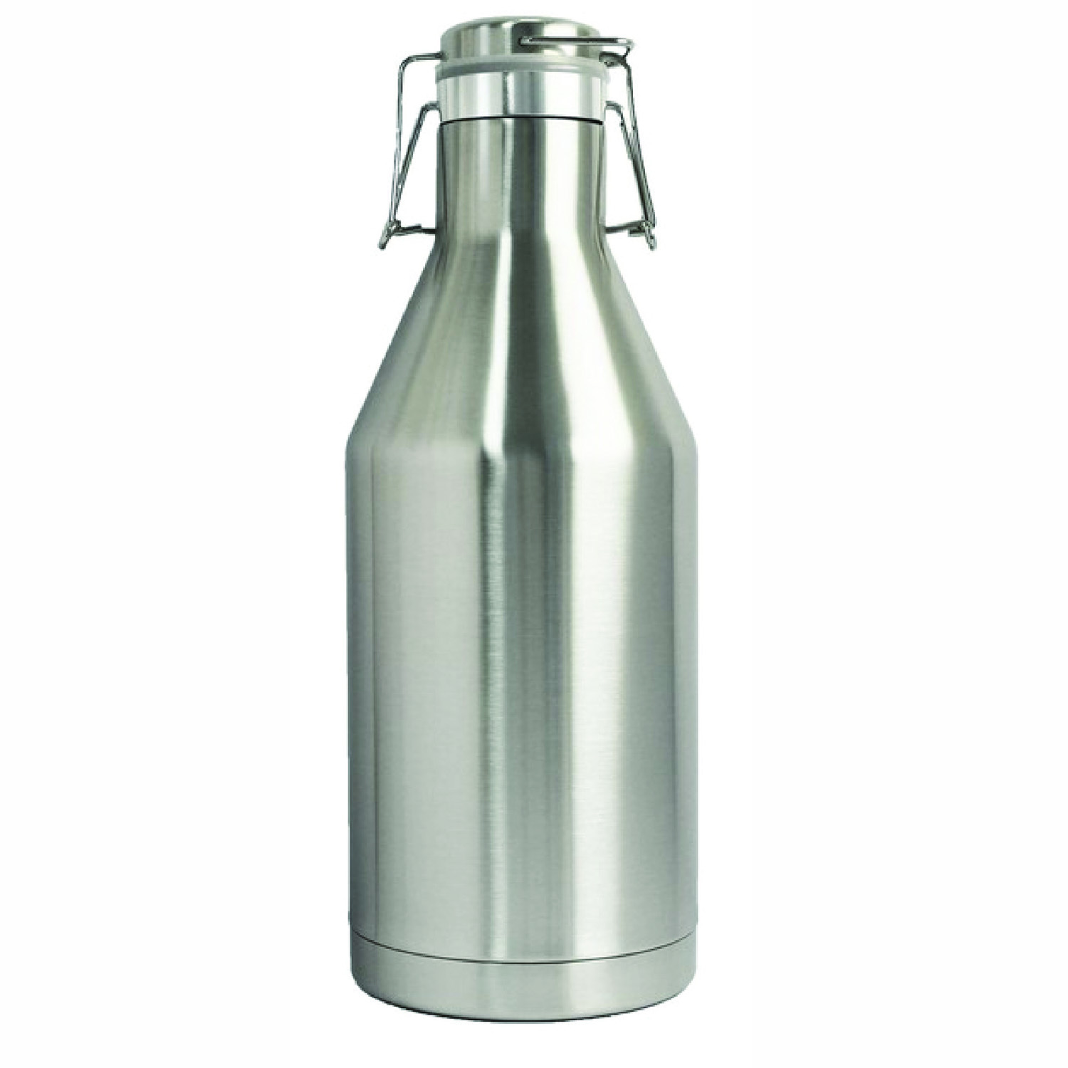 64oz. Doubel Walled Stainless Steel Beer Growler 1