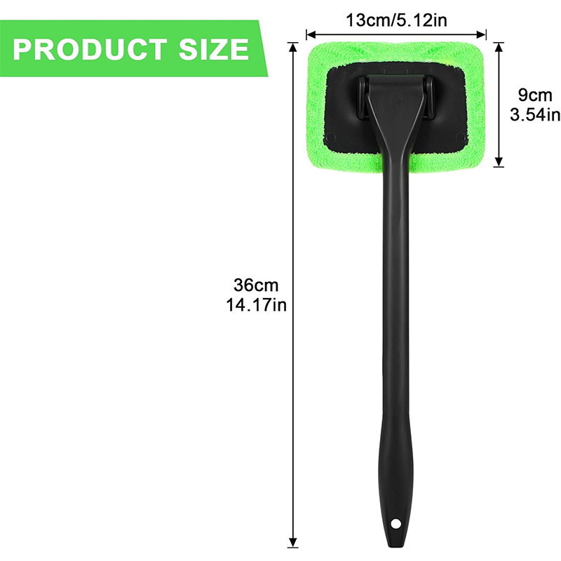 Windshield Cleaning Tool Windshield Cleaning Wand Auto Window Cleaner 10